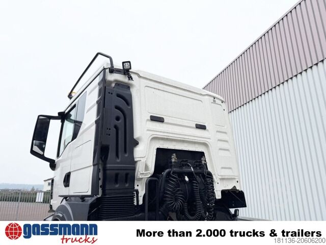 Standard SZM MAN TGS 18.480 4x4 BLS, Retarder, Navi, Hydraulik