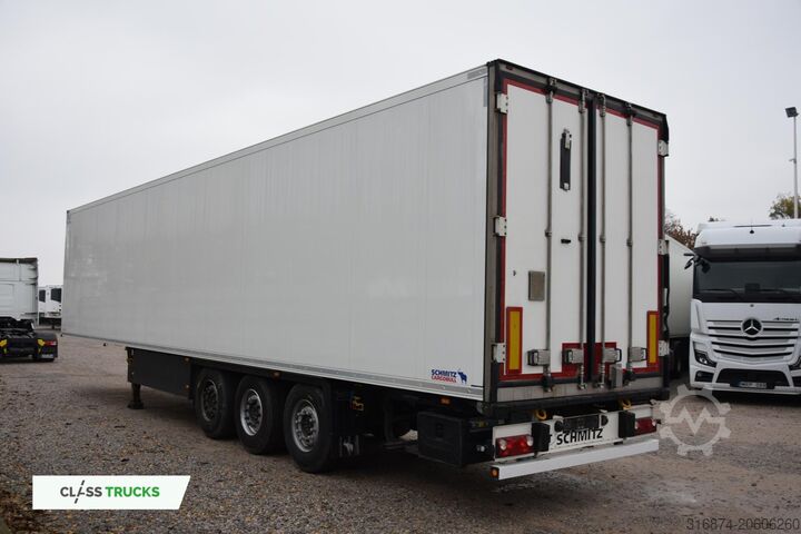 Reefer semitrailer SCHMITZ CARGOBULL SKO DoubleDeck FP60 SLXi300 Lifting Axle