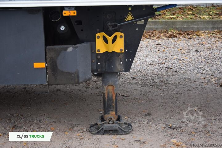Reefer semitrailer SCHMITZ CARGOBULL SKO DoubleDeck FP60 SLXi300 Lifting Axle
