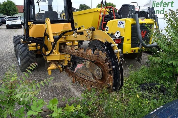 Trench cutter Vermeer RTX 550