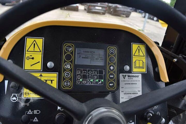 Trench cutter Vermeer RTX 550