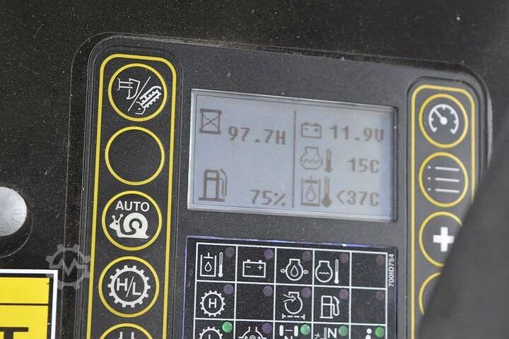 Trench cutter Vermeer RTX 550