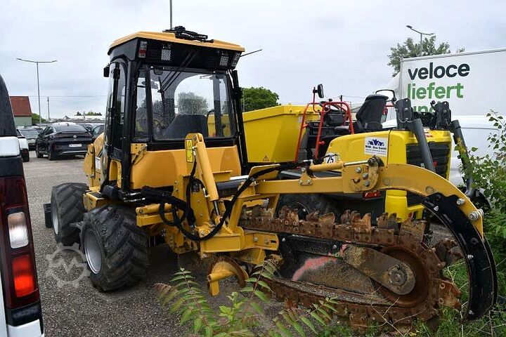 Trench cutter Vermeer RTX 550