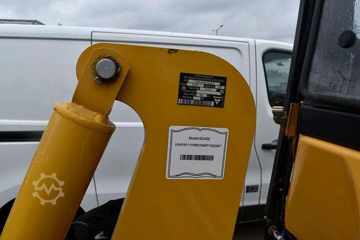 Trench cutter Vermeer RTX 550