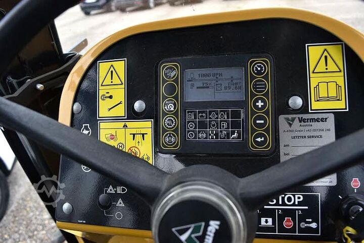 Trench cutter Vermeer RTX 550