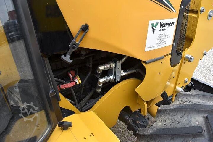 Trench cutter Vermeer RTX 550