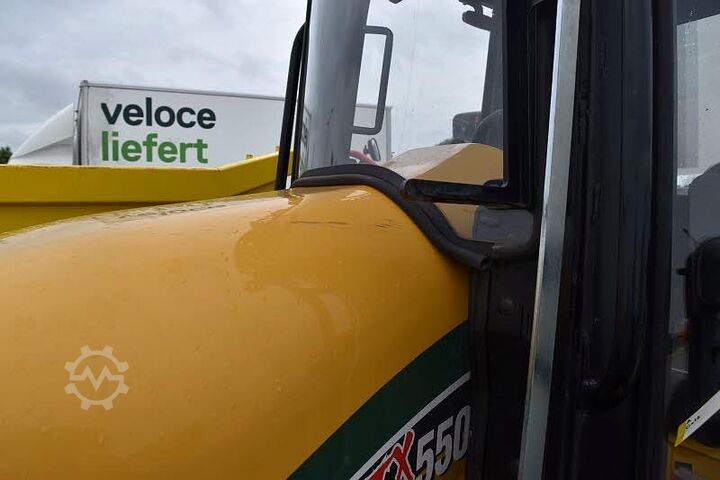 Trench cutter Vermeer RTX 550