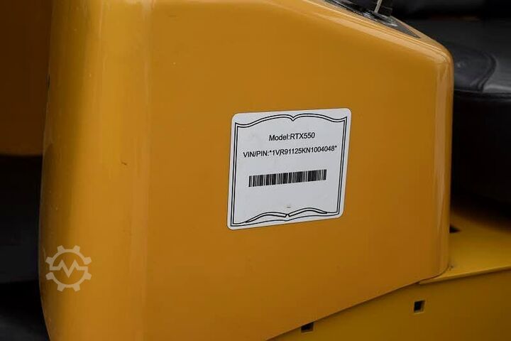 Trench cutter Vermeer RTX 550