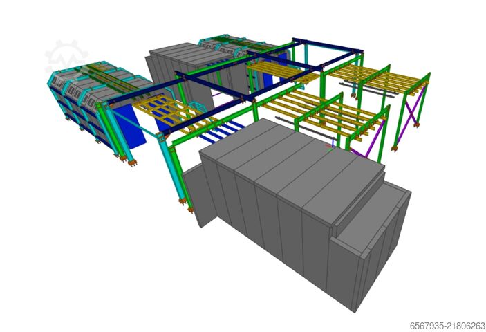 Electrostatic paint system 3K power of powder GIGA+