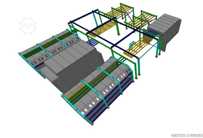 Electrostatic paint system 3K power of powder GIGA+
