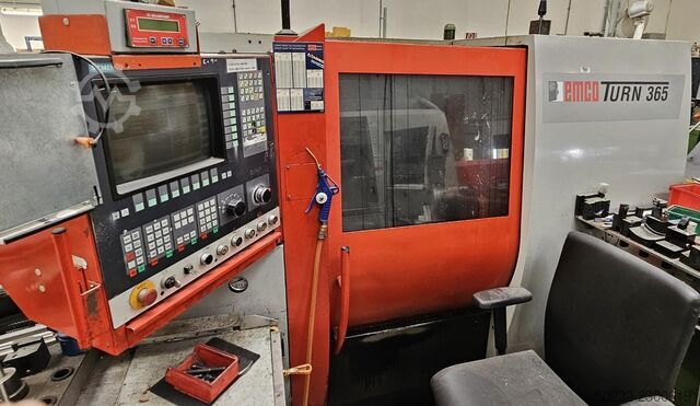 CNC-Dreh- und Fräszentrum EMCO Emcoturn 365 MC