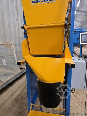 Bagging scale with bulk material hopper EURO-Jabelmann TN 260