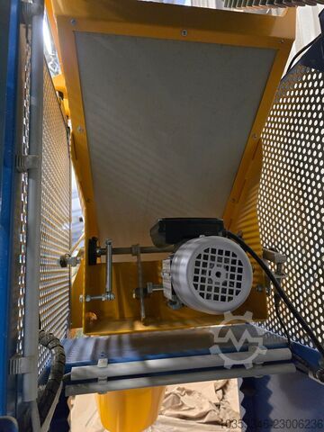 Bagging scale with bulk material hopper EURO-Jabelmann TN 260