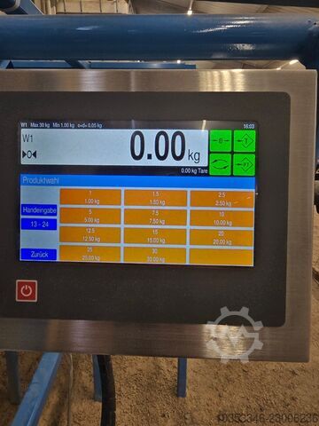 Bagging scale with bulk material hopper EURO-Jabelmann TN 260
