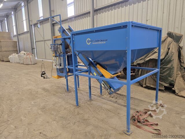 Bagging scale with bulk material hopper EURO-Jabelmann TN 260
