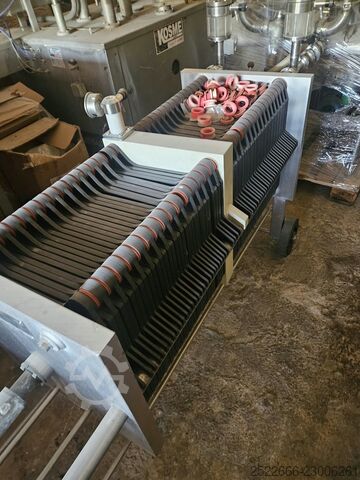 Panel filter SeitzSchenk NIRO 400 -120