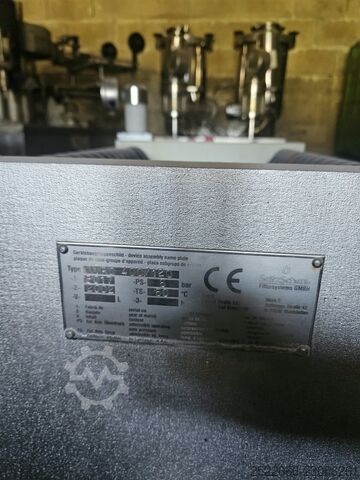 Panel filter SeitzSchenk NIRO 400 -120