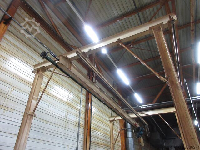 Kranhimmel Kran Hallenkran Kranbahn Demag Portalkran Hallenkran Stahlbau 2t Demag PK Kettenzug 2000Kg 2t 7,5x4m