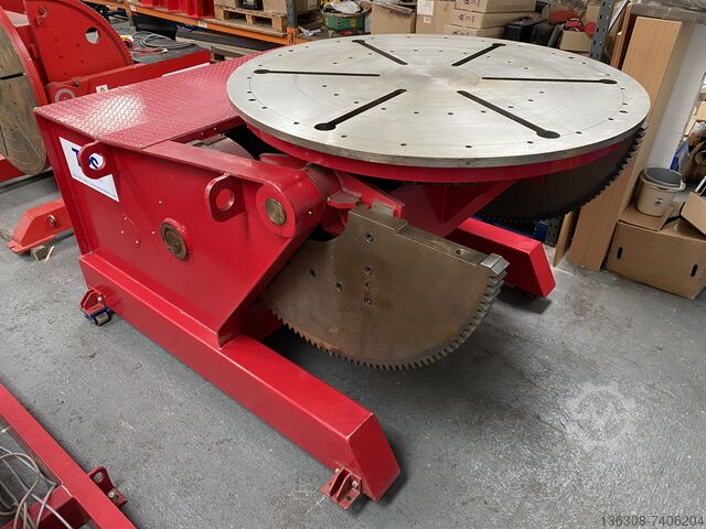 15t Weld Positioner Keyplant / RedDArc VP15