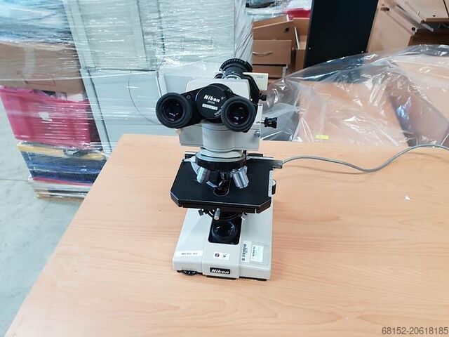 Nikon Labophot Microscope Nikon Labophot