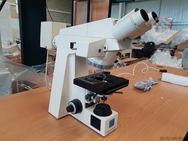 Zeiss Axioskop Microscope Zeiss Axioskop
