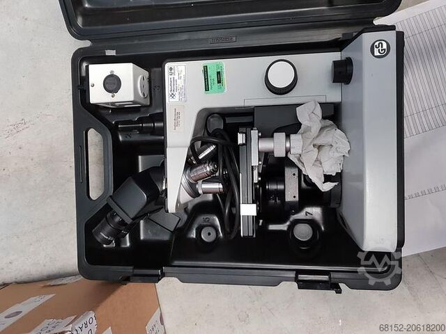 Ernst Leitz Wetzlar Laborlux K Microscope Ernst Leitz Wetzlar Laborlux K