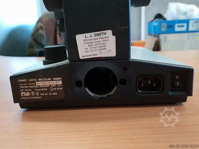 Ernst Leitz Wetzlar Laborlux K Microscope Ernst Leitz Wetzlar Laborlux K