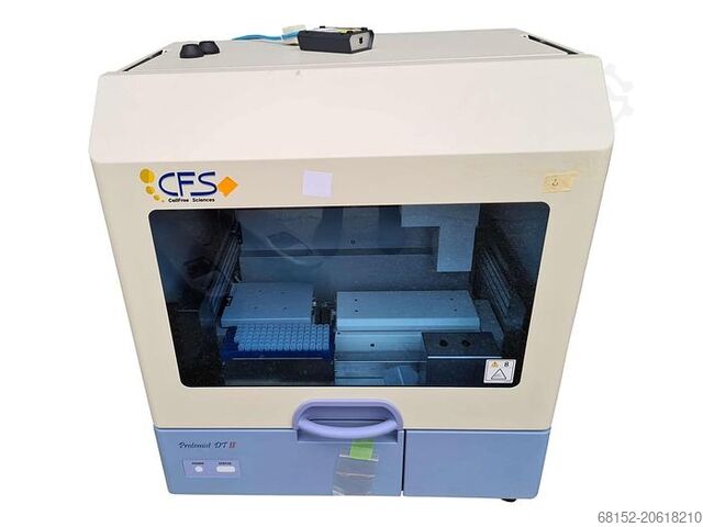 CFS Protemist DT II Automated Protein Synthesizer CFS Protemist DT II