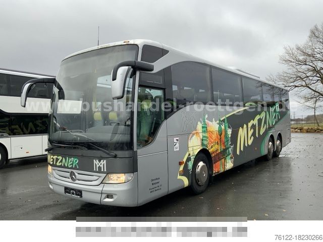 Motor coach MERCEDES-BENZ Tourismo RHD-M/Klima/ Euro 5/Travego/S 515/R 07