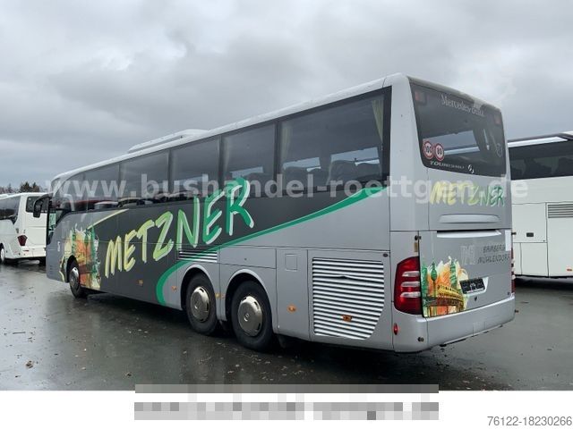 Motor coach MERCEDES-BENZ Tourismo RHD-M/Klima/ Euro 5/Travego/S 515/R 07
