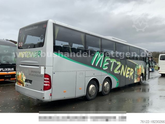 Motor coach MERCEDES-BENZ Tourismo RHD-M/Klima/ Euro 5/Travego/S 515/R 07