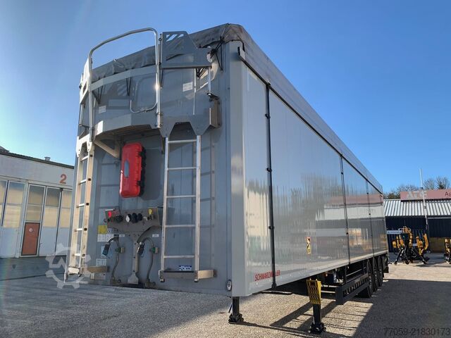 Walking floor semitrailer SCHWARZMÜLLER STAHLBODEN / STEEL-FLOOR  (4X)