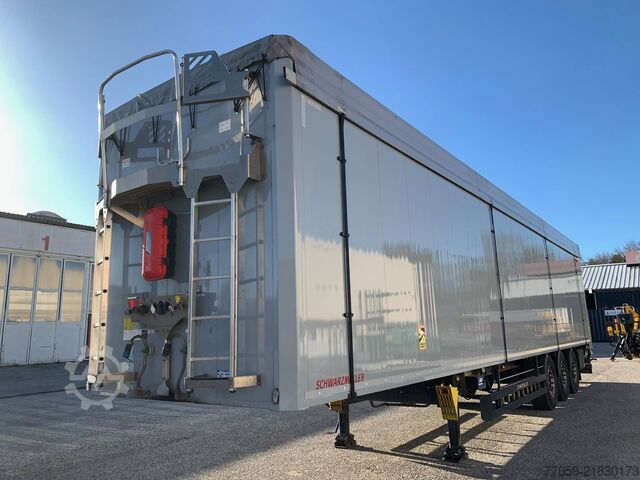 Walking floor semitrailer SCHWARZMÜLLER STAHLBODEN / STEEL-FLOOR  (4X)
