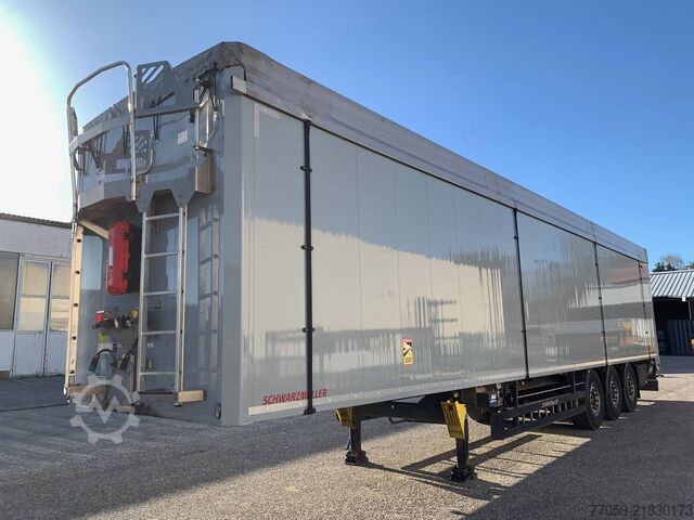 Walking floor semitrailer SCHWARZMÜLLER STAHLBODEN / STEEL-FLOOR  (4X)