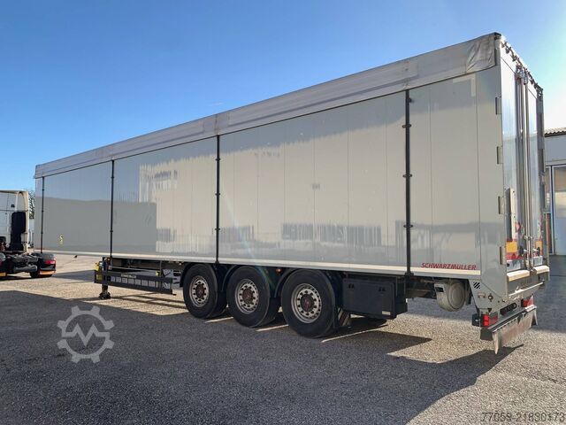 Walking floor semitrailer SCHWARZMÜLLER STAHLBODEN / STEEL-FLOOR (4X)