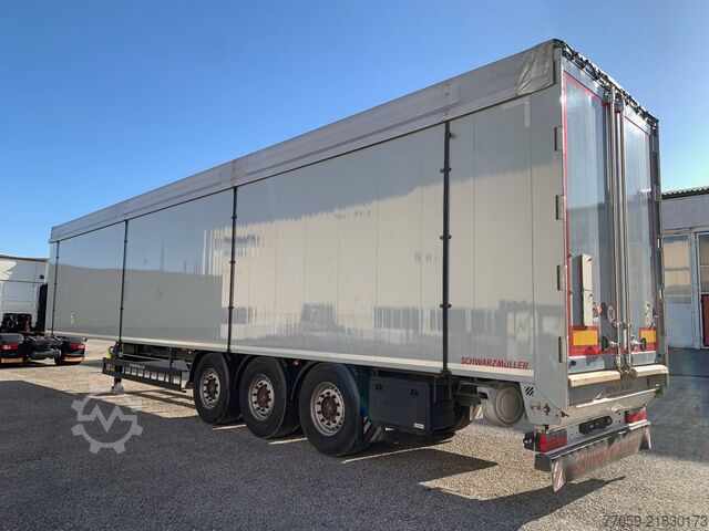 Walking floor semitrailer SCHWARZMÜLLER STAHLBODEN / STEEL-FLOOR  (4X)