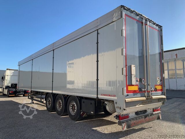 Walking floor semitrailer SCHWARZMÜLLER STAHLBODEN / STEEL-FLOOR  (4X)