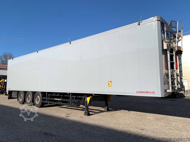 Walking floor semitrailer SCHWARZMÜLLER STAHLBODEN / STEEL-FLOOR  (4X)