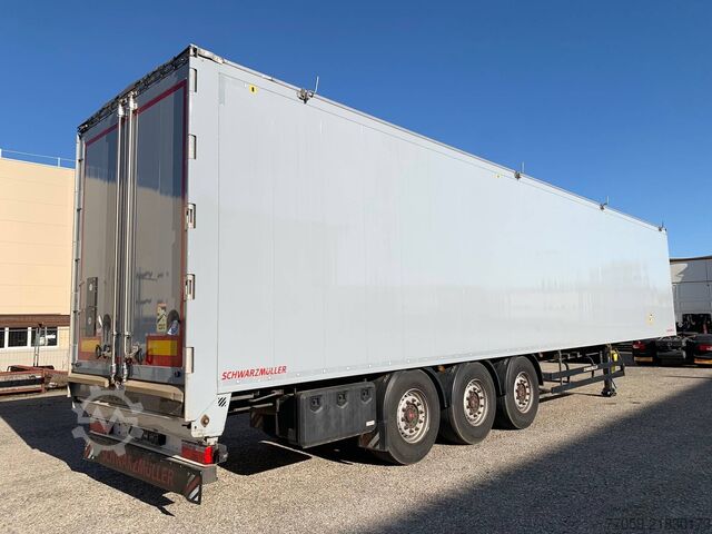 Walking floor semitrailer SCHWARZMÜLLER STAHLBODEN / STEEL-FLOOR  (4X)