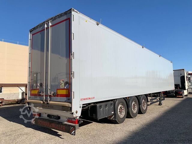 Walking floor semitrailer SCHWARZMÜLLER STAHLBODEN / STEEL-FLOOR  (4X)