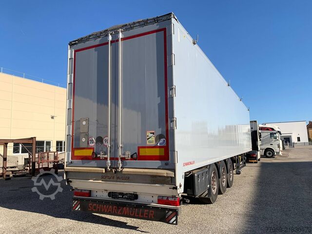 Walking floor semitrailer SCHWARZMÜLLER STAHLBODEN / STEEL-FLOOR  (4X)