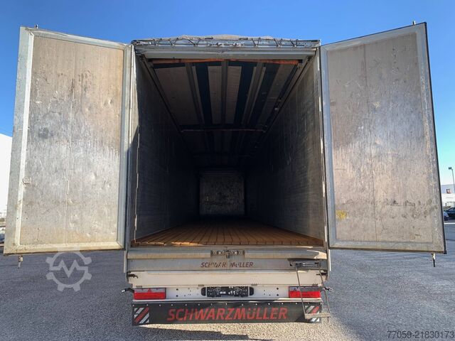 Walking floor semitrailer SCHWARZMÜLLER STAHLBODEN / STEEL-FLOOR  (4X)