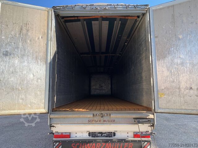 Walking floor semitrailer SCHWARZMÜLLER STAHLBODEN / STEEL-FLOOR  (4X)