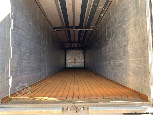Walking floor semitrailer SCHWARZMÜLLER STAHLBODEN / STEEL-FLOOR  (4X)