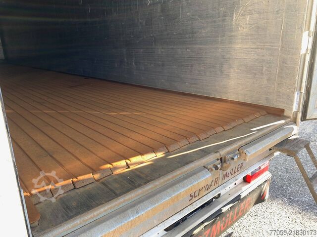 Walking floor semitrailer SCHWARZMÜLLER STAHLBODEN / STEEL-FLOOR  (4X)