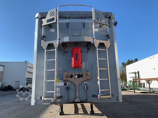 Walking floor semitrailer SCHWARZMÜLLER STAHLBODEN / STEEL-FLOOR  (4X)