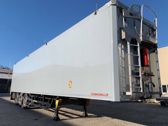 Walking floor semitrailer SCHWARZMÜLLER STAHLBODEN / STEEL-FLOOR  (4X)