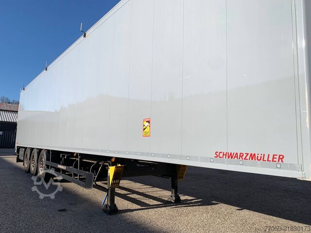 Walking floor semitrailer SCHWARZMÜLLER STAHLBODEN / STEEL-FLOOR  (4X)