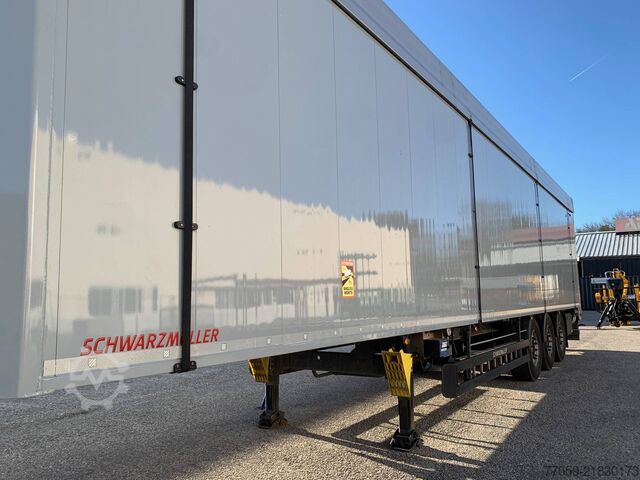 Walking floor semitrailer SCHWARZMÜLLER STAHLBODEN / STEEL-FLOOR  (4X)
