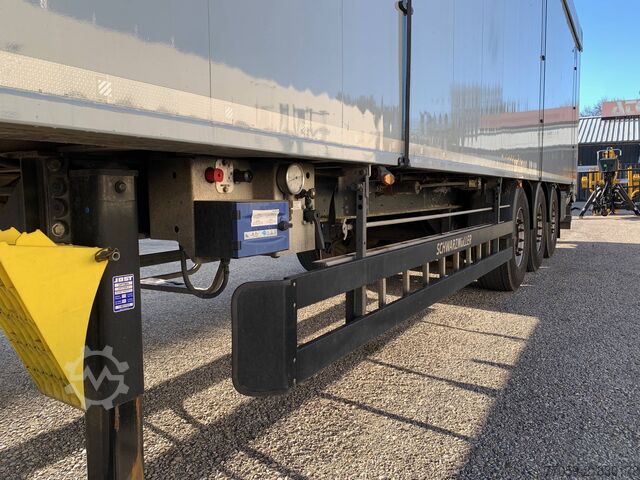 Walking floor semitrailer SCHWARZMÜLLER STAHLBODEN / STEEL-FLOOR  (4X)